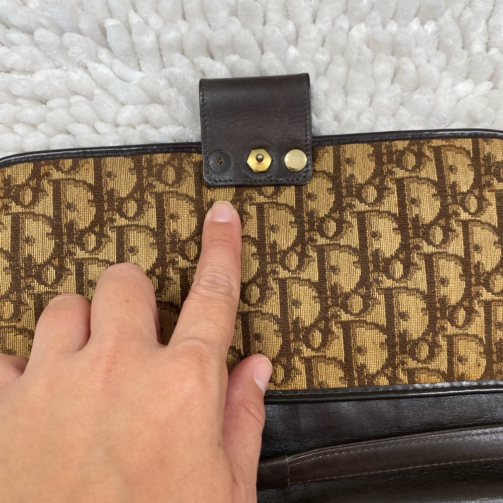 Vintage Christian Dior Trotter shoulder bag - Picture 10 of 15